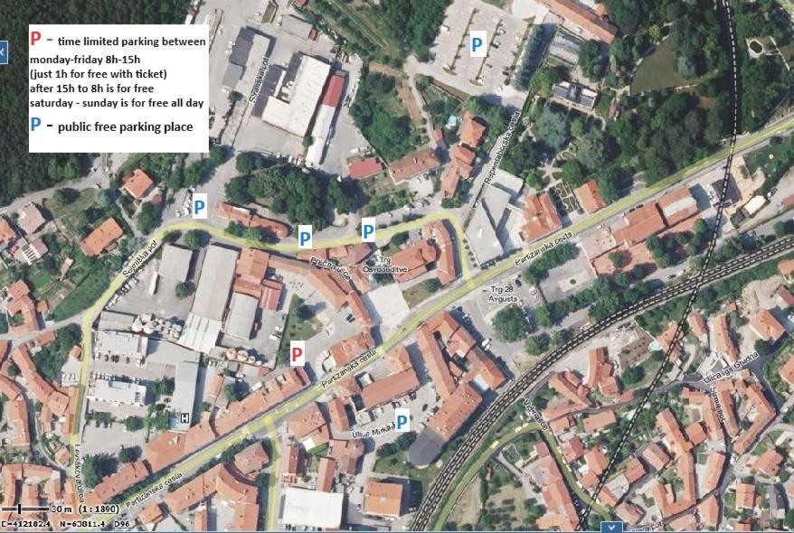 Apartments B&M Sežana Eksteriør billede